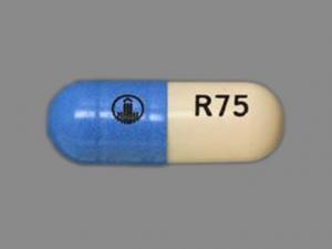 Pradaxa 75 mg Logo R75