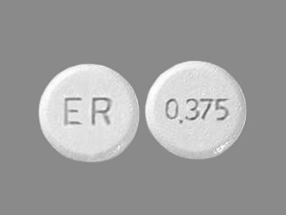 Mirapex ER 0.375 mg ER 0.375