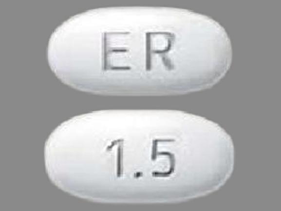 Mirapex ER 1.5 mg ER 1.5