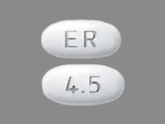 Mirapex ER 4.5 mg ER 4.5