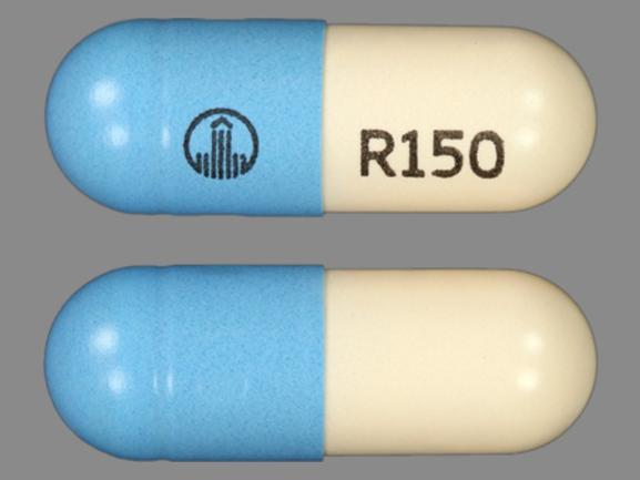 Pradaxa 150 mg Logo R150