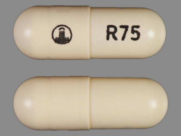 Pradaxa 75 mg Logo R75