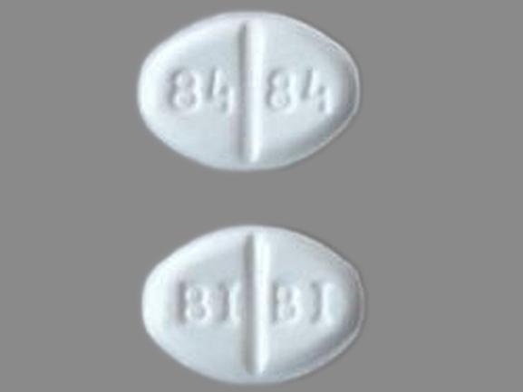 Mirapex 0.25 mg BI BI 84 84