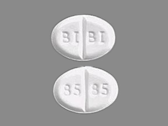 Mirapex 0.5 mg 85 85 BI BI