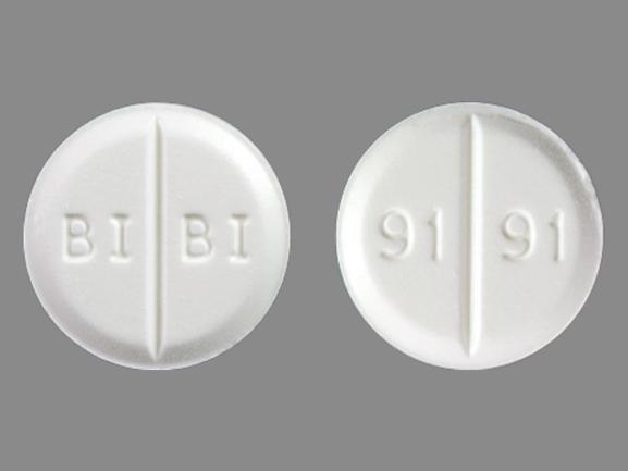 Mirapex 1.5 mg BI BI 91 91