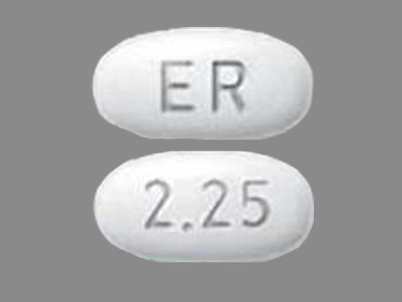 Mirapex ER 2.25 mg ER 2.25