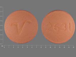 Cyclobenzaprine hydrochloride 5 mg V 2631