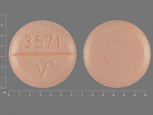 Hydrochlorothiazide 25 mg 3571 V