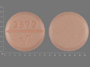 Hydrochlorothiazide 50 mg 3572 V