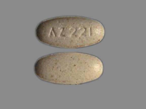 Calcium polycarbophil 500 mg (base) AZ 221