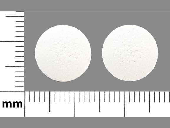 Pill 306 White Round is Magnesium Oxide