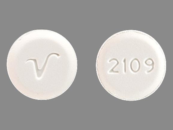 Amlodipine besylate 5 mg V 2109