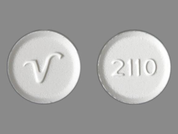 Amlodipine besylate 10 mg V 2110