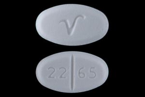 V 2265 vicodin