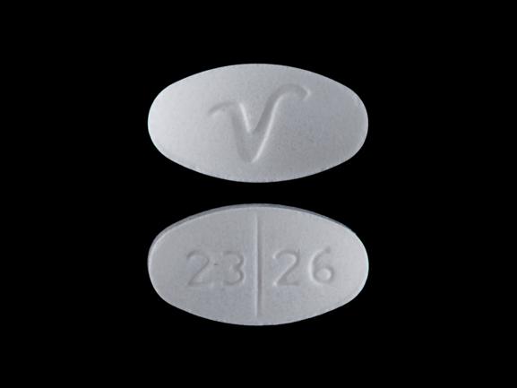Benztropine mesylate 1 mg V 23 26