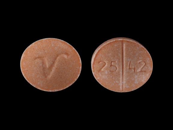 Clonidine hydrochloride 0.2 mg V 25 42