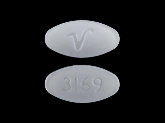 Furosemide 20 mg 3169 V