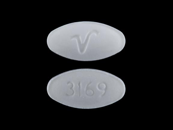 Furosemide 20mg 3169 V