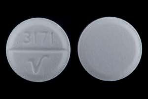 3171 V Pill (White/Round/1mm) - Pill Identifier - Drugs.com