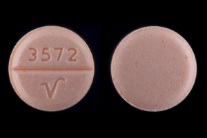 Hydrochlorothiazide 50 mg 3572 V
