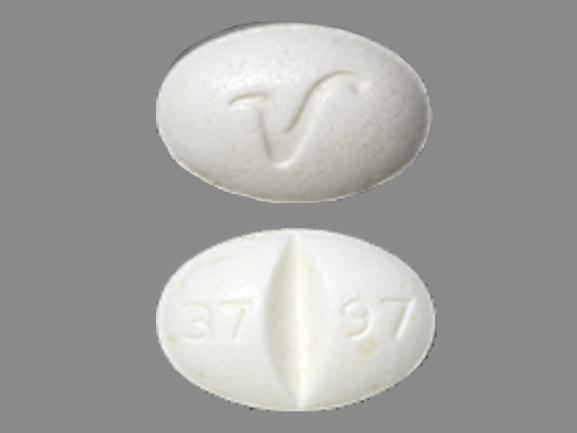 Isosorbide mononitrate extended-release 30 mg 3797 V