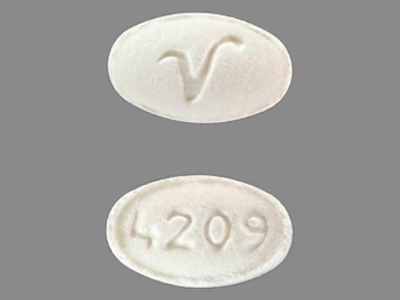 Lisinopril 2.5 mg V 4209