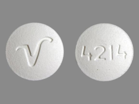 Lisinopril 40 mg 4214 V