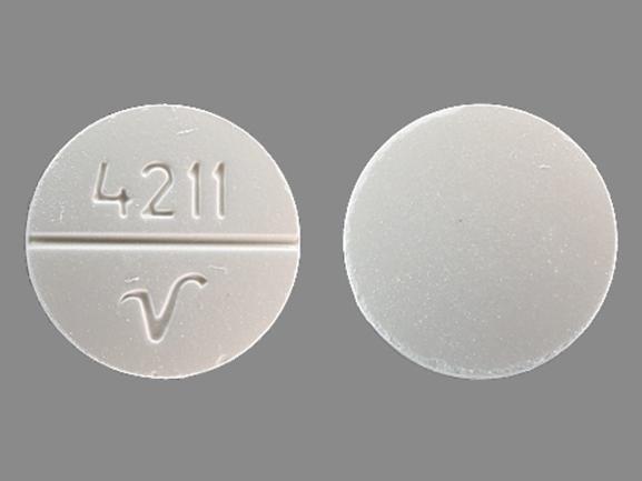 Methocarbamol 500 mg 4211 V