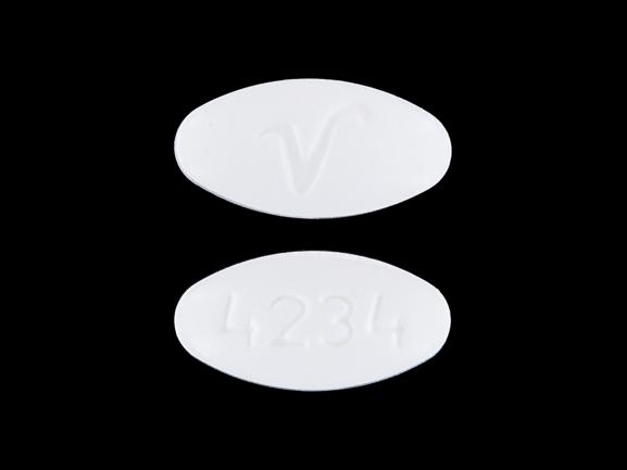 Metoclopramide hydrochloride 5 mg 4234 V