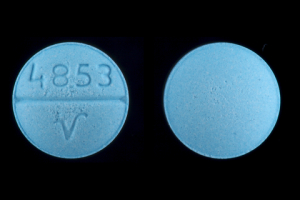 Oxybutynin chloride 5 mg 4853 V