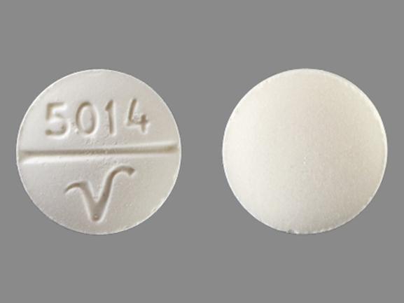 Phenobarbital 97.2 mg 5014 V