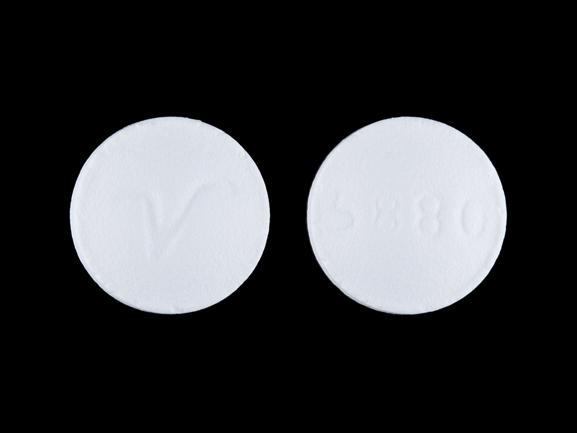 Spironolactone 25 mg 5880 V