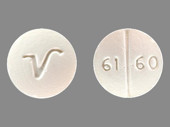 Trazodone hydrochloride 50 mg 61 60 V