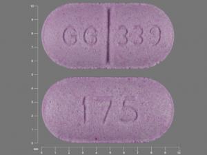 Levothyroxine sodium 175 mcg GG 339 175