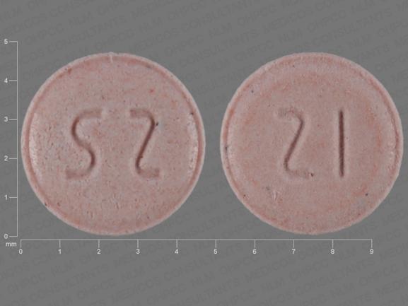 Pill SZ Z1 Pink Round is Risperidone (Dispersible)