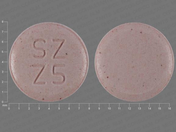 Risperidone (dispersible) 3 mg SZ Z5