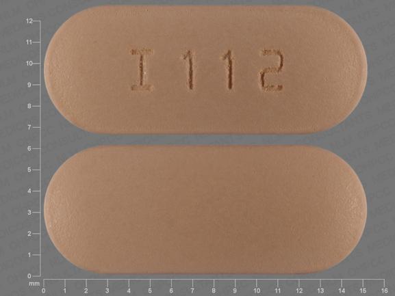 Pill I112 Orange Capsule/Oblong is Minocycline Hydrochloride Extended Release