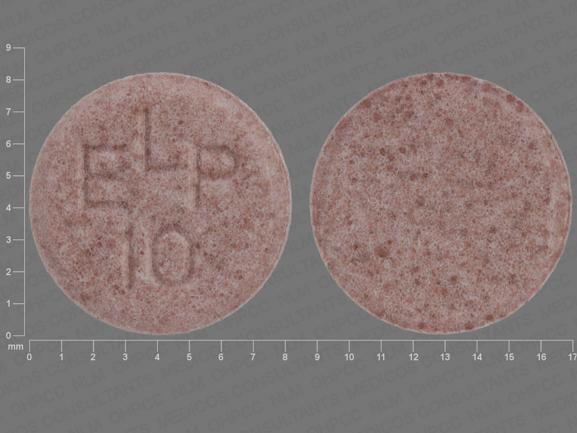 Enalapril maleate 10 mg ELP 10