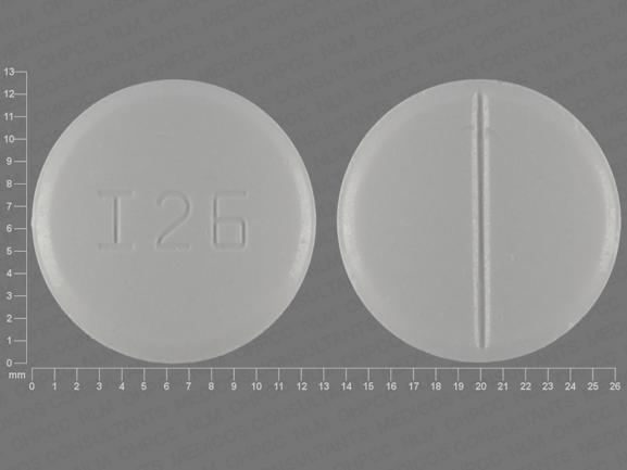 Pill I26 White Round is Griseofulvin (Microcrystalline)