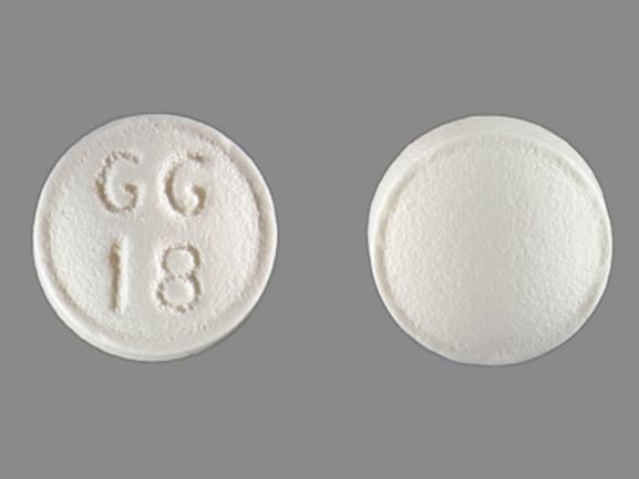 Perphenazine 2 mg GG 18