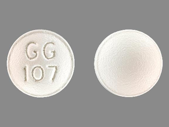 107 White Pill Identification Wizard Drugscom.