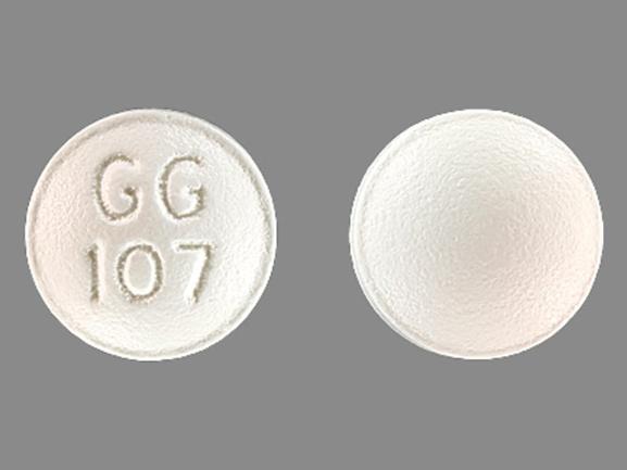 Perphenazine 4 mg GG 107