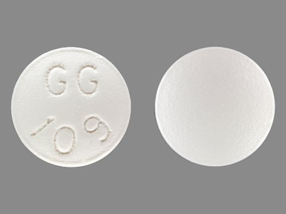 Perphenazine 16 mg GG 109