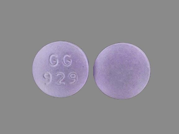 Bupropion hydrochloride 75 mg GG 929