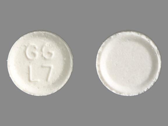 Atenolol 25 mg GG L7