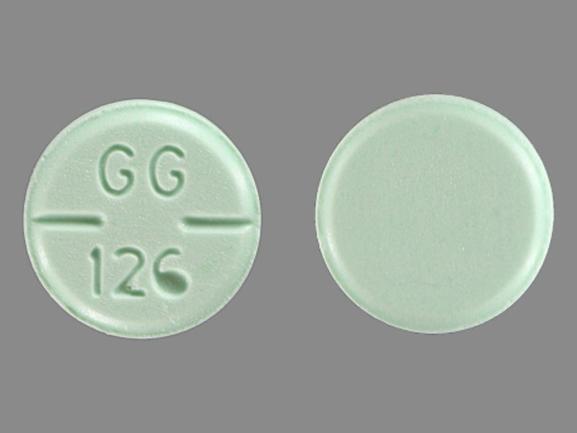 Haloperidol 10 mg GG 126