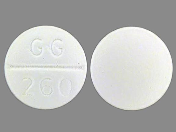 Hydroxychloroquine sulfate 200 mg GG 260