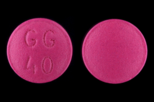 Amitriptyline hydrochloride 10 mg GG 40