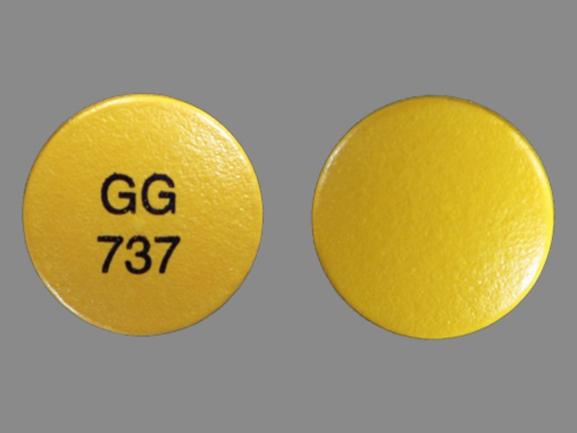 Diclofenac sodium delayed release 25 mg GG 737