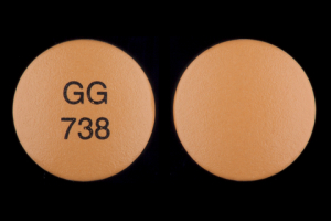 Diclofenac sodium delayed release 50 mg GG 738